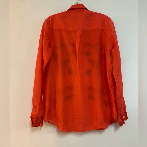 Juicy Couture floral embroidered blouse - Picture 5 of 7